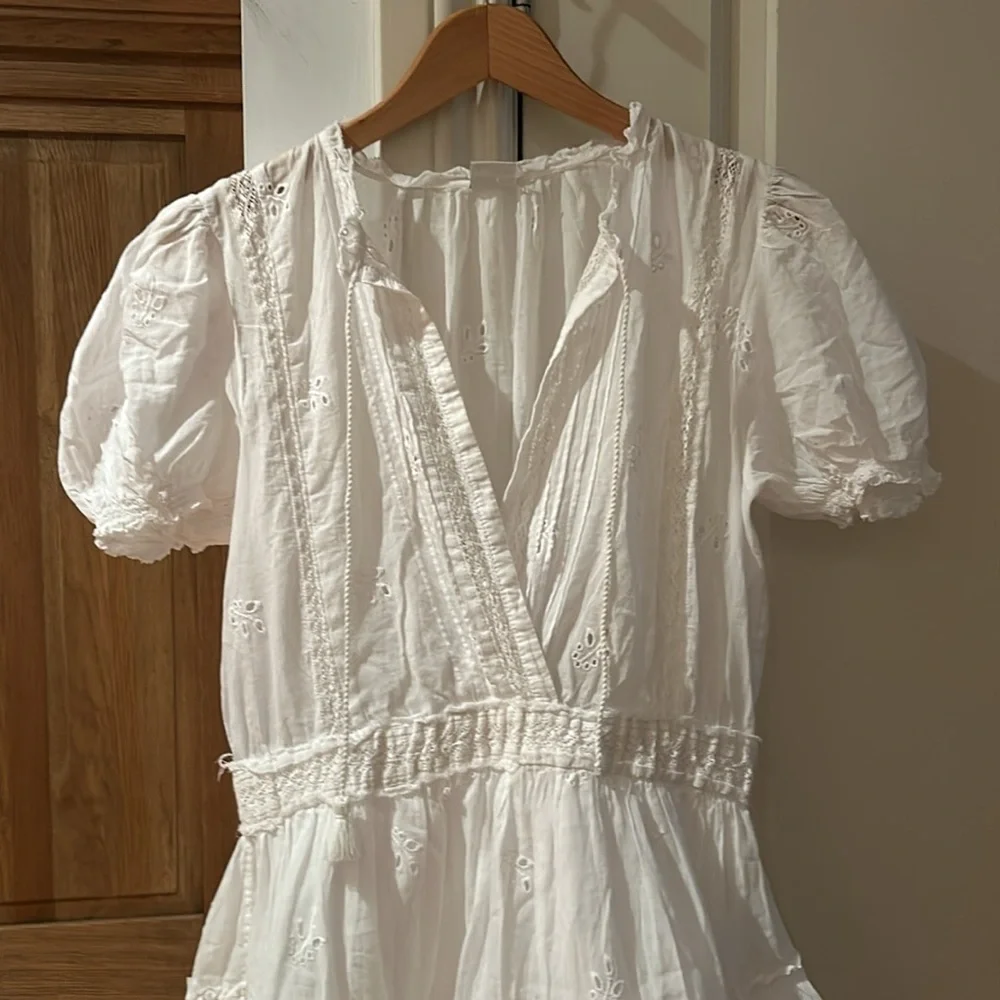 ❌SOLD❌ARITZIA SUNDAY BEST Brier boho dress medium - Picture 3 of 11